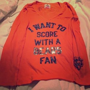 NFL Chicago Bears PINK T-shirt